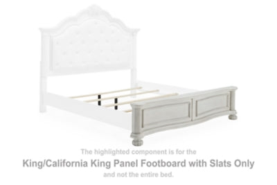 Montelaine King/California King Panel Footboard with Slats