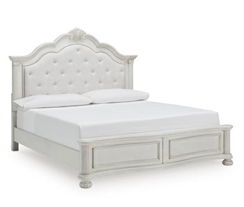 Montelaine King/California King Upholstered Panel Headboard