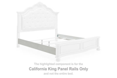 Montelaine California King Panel Rails