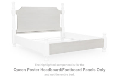 Paneles para cabecero/piecero Chadworth Queen Size