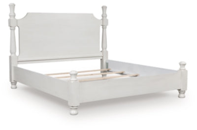 Cama con dosel California King Chadworth