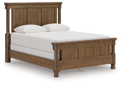 Cama queen con dosel Chadworth