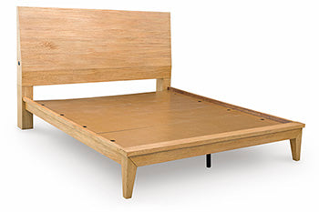 Sherbana California King Panel Rails