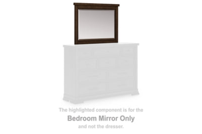 Espejo de dormitorio Taffenbrook