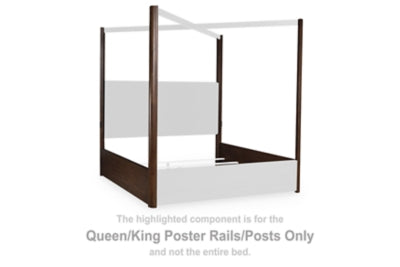 Rieles/Postes de Cartel Queen/King Kendamor