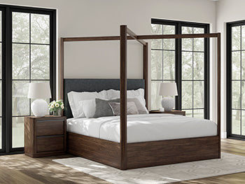Kendamor California King Poster Rails/Posts