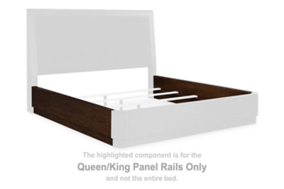 Rieles de panel Kendamor Queen/King