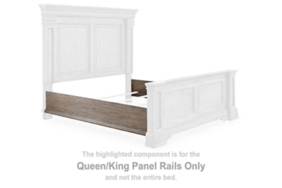 Rieles de panel Blairhurst para cama Queen/King