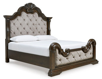 Cabecero de panel tapizado Maylee King/California King