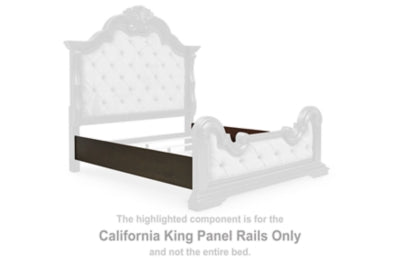 Rieles de panel Maylee California King