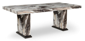 Tablero de mesa de comedor Jazmore