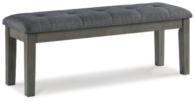 Banco de comedor de 50" Hallanden
