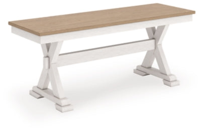 Banco de comedor de 48" Westlinport