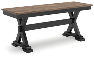 Banco de comedor Wildenauer de 50"