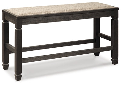 Banco de comedor Tyler Creek a la altura de mostrador