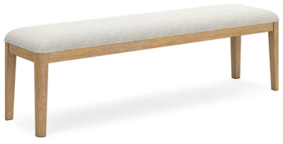 Banco de comedor Rencott de 63"