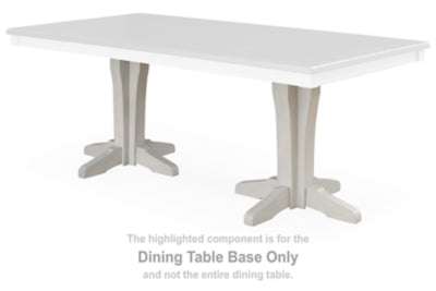 Base para mesa de comedor Darborn