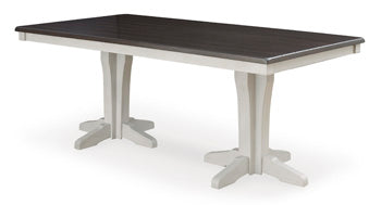 Base para mesa de comedor Darborn