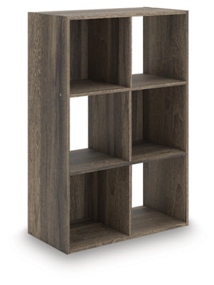 Organizador de cubos Shallifer de seis