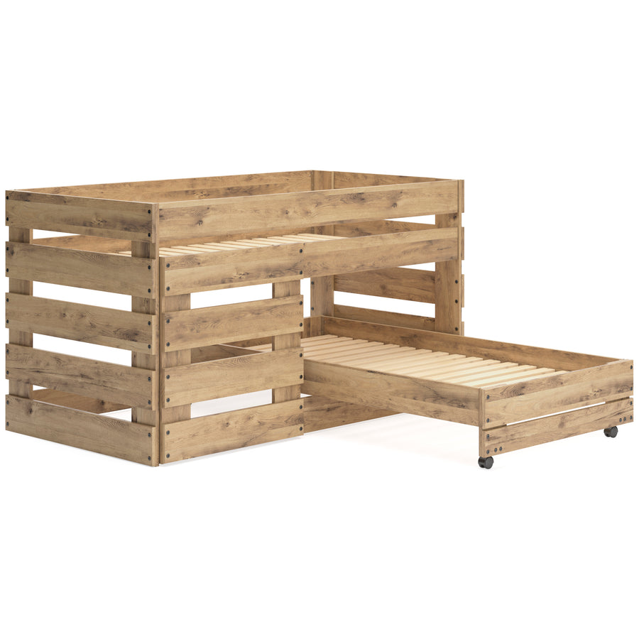 Cama de doble litera elevada Larstin