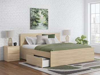 Onita Queen/King Double Drawer Storage