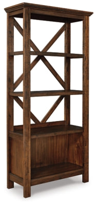 Baldridge Librería de 75"