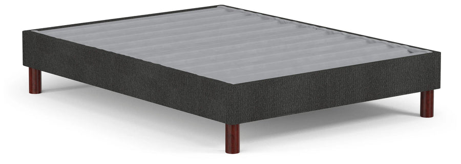 Base de cama King tapizada Nectar con plataforma