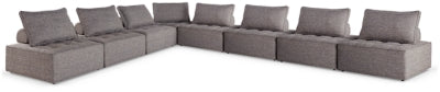 Bree Zee Asiento Modular de Exterior de 8 Piezas