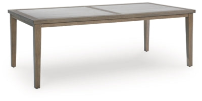 Mesa de comedor Rainier Ranch para exteriores