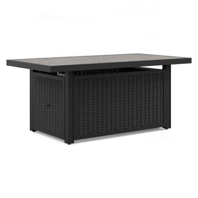 Mesa de fogata para exterior Beachcroft