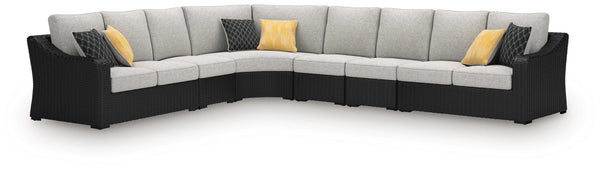 Seccional de exterior Beachcroft de 6 piezas