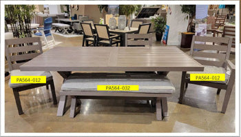 Cojín para el asiento de la silla Hillside Barn