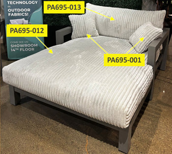Cojín para el Asiento del Salón Moonlight View