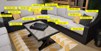 Almohada Beachcroft