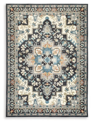 Leningston 8' x 10' Washable Rug