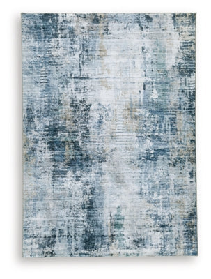 Arlenmont 5' x 7' Memory Foam Area Rug