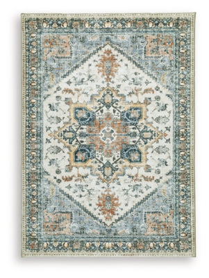 Wallney 5' x 7' Memory Foam Area Rug