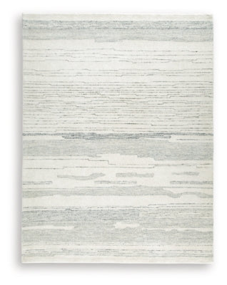 Alfombra de área Genemost de 7'8" x 10'