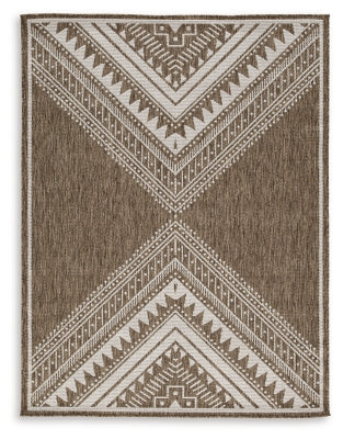 Alfombra Dunsler de 1,5 m x 2,1 m
