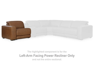 Rally-Up Left-Arm Facing Power Recliner