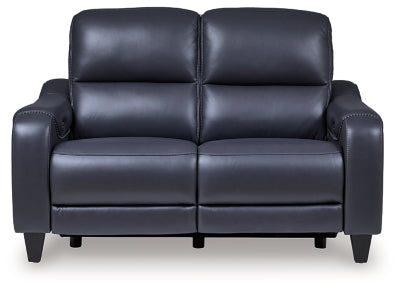 Sofá biplaza reclinable eléctrico Mercomatic