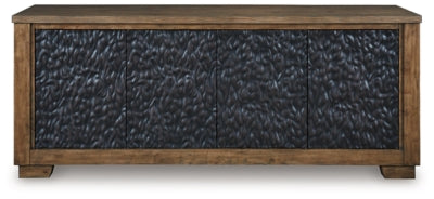 Mueble de TV Rosswain de 80"